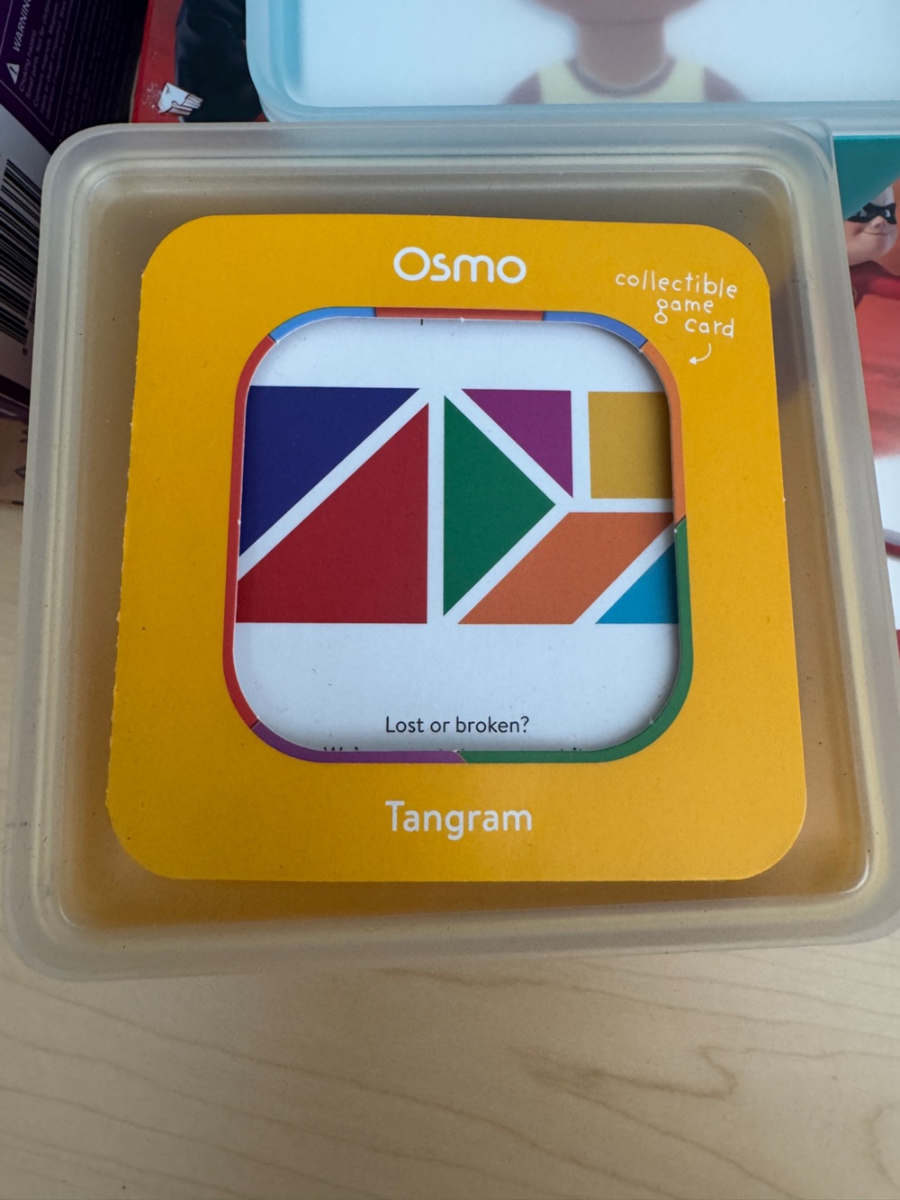 Osmo Tangram Learning Game - Yellow